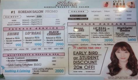 Shine Korean Salon .